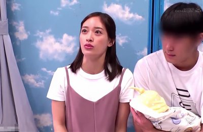 B4B0602-A frustrated married woman can't help but suck on the huge cock shown to her